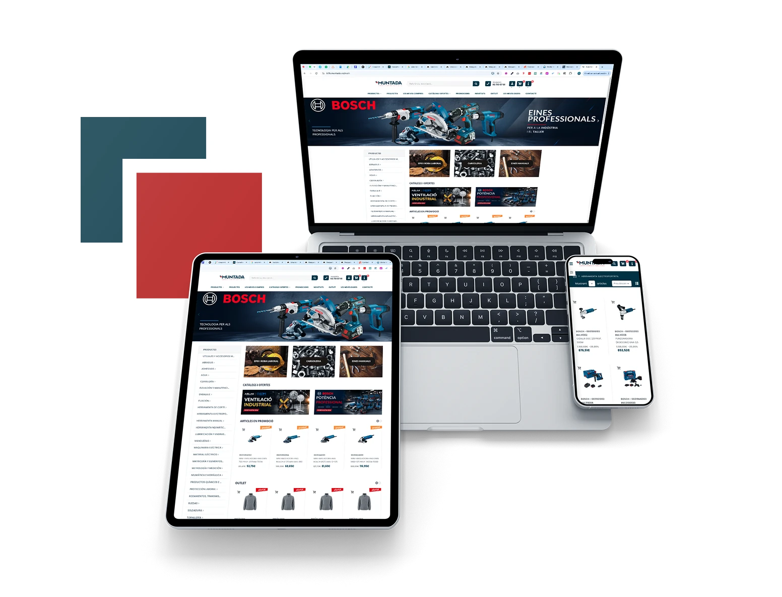 Compra online, Muntada